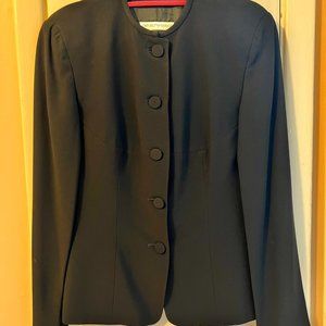 Emporio Armani Jacket-Black-Size 44